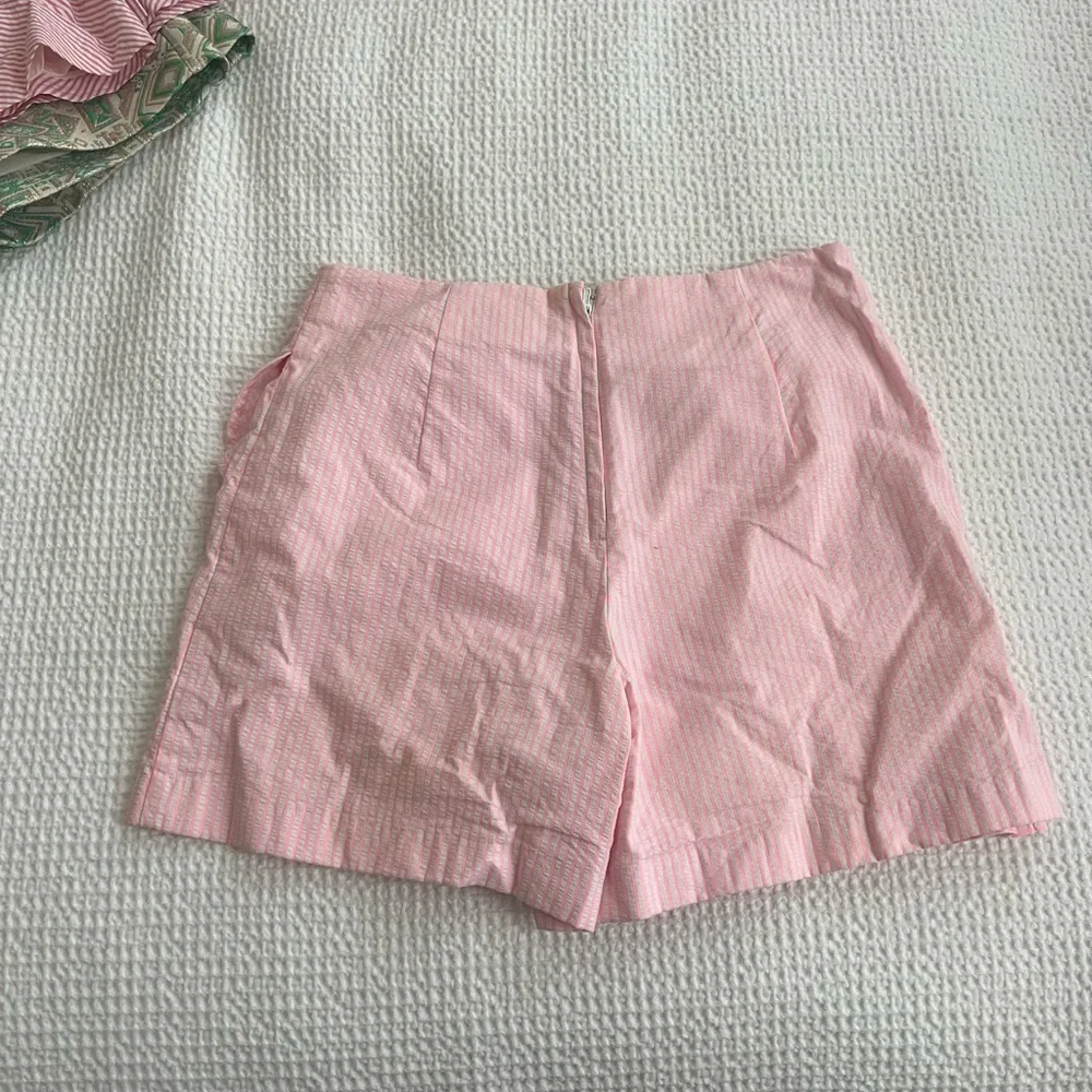 Pink Ruffle Women's Skort - Picture 2 of 3